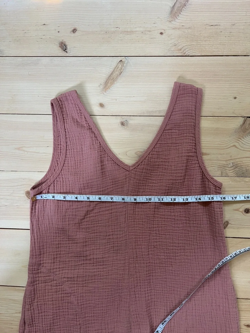 Lush Blush Gauze Cottagecore romper